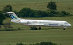 D-AOLG @ EDDR - on final RW09 - by Friedrich Becker