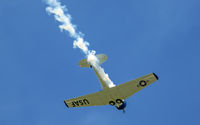 D-FUKK @ EDDR - flying display at the Saarbrücken Flughafenfest 2015 - by Friedrich Becker
