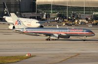 N190AA @ MIA - American - by Florida Metal