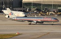 N190AA @ MIA - American