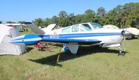 N190Q @ LAL - Bonanza - by Florida Metal