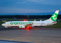 PH-HSK @ LOWG - Arrived from London. - by Andreas Müller