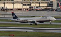N196UW @ MIA - US Airways A321 - by Florida Metal