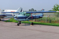 C-GWNX @ CYOO - Cessna 150L [150-75757] Oshawa~C 25/06/2005 - by Ray Barber