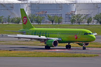 VQ-BRG @ RJAA - At Narita - by Micha Lueck