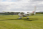 G-BFIG @ X5FB - Reims FR172K Hawk XP at the opening of Fishburn Airfield's new clubhouse, May 17th 2015. - by Malcolm Clarke