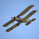 G-AEPH @ EGTH - 44. D8096 in display mode at The Shuttleworth Flying Day and LAA Party in the Park, June 2015.