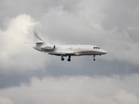 N201CR @ MIA - Falcon 2000 - by Florida Metal