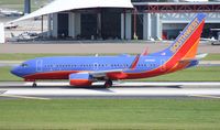 N206WN @ TPA - Southwest - by Florida Metal