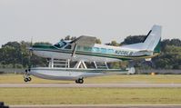 N208LB @ ORL - Cessna 208 Caravan - by Florida Metal