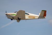 N209R @ LAL - Bonanza - by Florida Metal