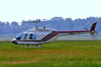 C-FFUJ @ CYOO - Bell 206B3 Jet Ranger III [2982] Oshawa~C 25/06/2005