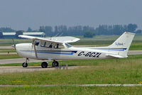 C-GCZL @ CYKF - Cessna 172M Skyhawk [172-64956] Kitchener-Waterloo Regional~C 24/06/2005 - by Ray Barber