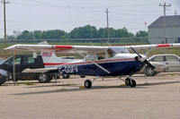 C-GGFV @ CYKF - Cessna 172N Skyhawk [172-73938] (Waterloo Wellington Flight Centre) Kitchener-Waterloo Regional~C 24/06/2005 - by Ray Barber