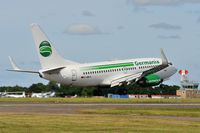 D-ABLA @ EGSH - Arriving from Dalaman. - by keithnewsome