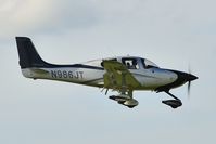 N986JT @ EGSH - Nice new visitor. - by keithnewsome