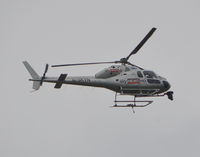 G-SKYN - Aerospatiale AS355 Ecureuil II of Sky News filming the royal barge Gloriana travelling on the Thames from Windsor to Runnymede for the Magna Carta 800th Anniversary celebrations. - by moxy