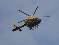 G-BXZK - Police McDonnell Douglas MD900 Explorer on security duty over Runnymede for the Magna Carta 800th Anniversary celebrations. - by moxy