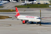 N855VA @ FLL - Ft. Lauderdale - by Alex Feldstein