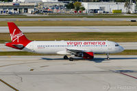N855VA @ FLL - Ft. Lauderdale - by Alex Feldstein