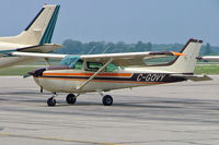 C-GQVY @ CYKF - Cessna 172N Skyhawk [172-73096] Kitchener-Waterloo Regional~C 24/06/2005 - by Ray Barber