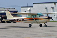 C-GTLY @ CYKF - Cessna 172N Skyhawk [172-69478] Kitchener-Waterloo Regional~C 24/06/2005 - by Ray Barber