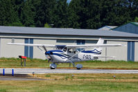 C-GLTL @ CYNJ - Just landed - by Guy Pambrun