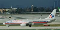 N880NN @ KLAX - American Airlines, is here taxiing at Los Angeles Int'l(KLAX) - by A. Gendorf