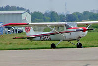 C-GYYG @ CYOO - Cessna 152 [152-82413] Oshawa~C 25/06/2005 - by Ray Barber