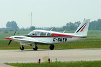C-GKEV @ CYOO - Piper PA-30-160 Twin Comanche B [30-1025] Oshawa~C 25/06/2005 - by Ray Barber