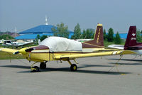 C-GCBD @ CYOO - Grumman American AA-5 Traveler [AA5-0108] Oshawa~C 25/06/2005 - by Ray Barber
