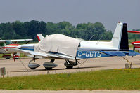 C-GGTG @ CYKF - Grumman American AA-5A Cheetah [AA5A-0059] Kitchener-Waterloo Regional~C 24/06/2005 - by Ray Barber