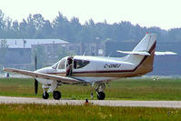 C-GNEJ @ CYOO - Rockwell Commander 112A [220] Oshawa~C 25/06/2005 - by Ray Barber