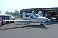 N346CD @ CYOO - Cirrus Design SR-22GTS [1333] Oshawa~C 25/06/2005 - by Ray Barber