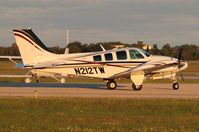 N212TW @ ORL - Beech 58 - by Florida Metal