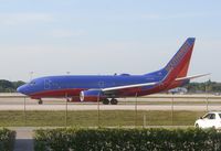 N215WN @ FLL - Southwest - by Florida Metal