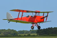 G-BYLB @ X3CX - Landing at Northrepps. - by Graham Reeve