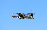 N551JV @ KJVL - North American P-51D - by Mark Pasqualino