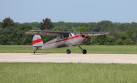 N3527V @ KJVL - Cessna 140