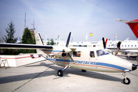 I-RAIK @ LFPB - The Spartacus shown at the 1983 Paris air show at Le Bourget. - by Van Propeller