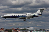 N555LR @ ESSB - On short final runway 30. - by Anders Nilsson
