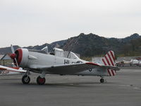 N2863G @ SZP - 1958 North American SNJ-6, P&W R-1340 Wasp 600 Hp radial of the Condor Squadron - by Doug Robertson