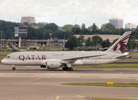 A7-BCG @ EHAM - The first Dreamliner of Qatar and his first flight on Schiphol - by Willem Göebel