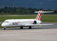 EI-EXB @ LOWG - Charter flight from London. - by Andreas Müller