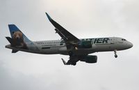 N227FR @ MCO - Frontier A320 Griswald - by Florida Metal