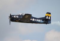 N228TS @ LAL - T-28 Trojan