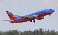 N228WN @ FLL - Southwest - by Florida Metal