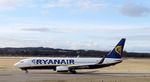 EI-EVG @ EGPH - Ryanair B737-8AS Taxiing to runway 06
