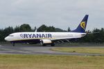 EI-EVW @ EGPH - Ryanair 8DJ arrives from FAO