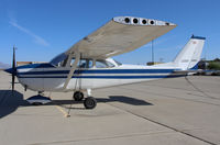 N2897L @ KIYK - Part missing - by Krister Karlsmoen